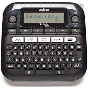 Beletteringsysteem Brother PT-D210VP