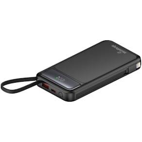 Powerbank MediaRange, 10.000 mAh, schwarz