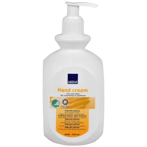 Handcreme ABENA utan färg & parfym 500ml