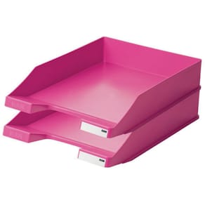 Brevkorg HAN A4 rosa