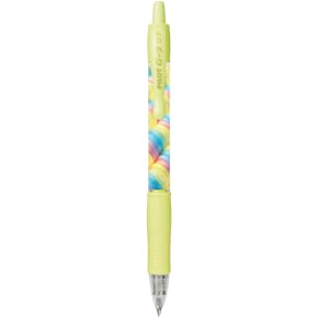 Gelpenna PILOT G-2 flow gul 0,7 svart