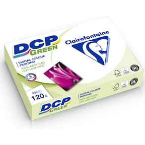 Kopierpapier Clairefontaine DCP Green, A4, weiß, 120 g/m²