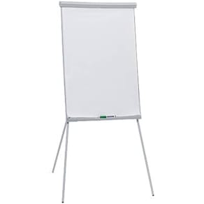 Flipchart FRANKEN U-Act!Line, 70 x 100 cm, hellgrau