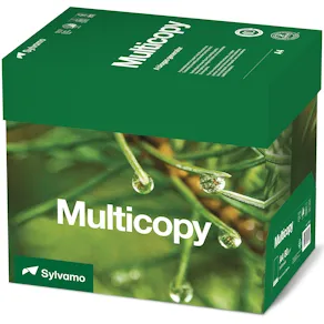 Kopieringspapper MultiCopy A4 Ohålat 80g, 5x500/krt