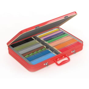 Färgpenna Faber-Castell Classic 15 färger, 300/fp