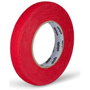 Tejp Textil Matt Röd, 19mm x 50m