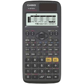 Schulrechner Casio ClassWiz FX-87DE X, 12-stellig