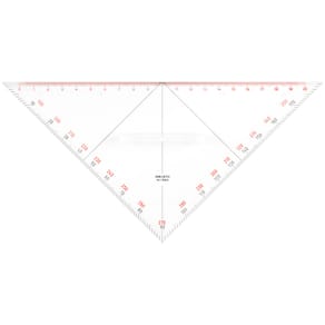 Kursdreieck Aristo Air, mit Griff