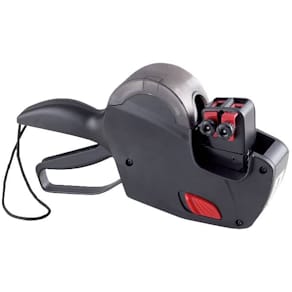 Handauszeichnungsgerät Avery Zweckform PL2/18, 2-zeilig, schwarz