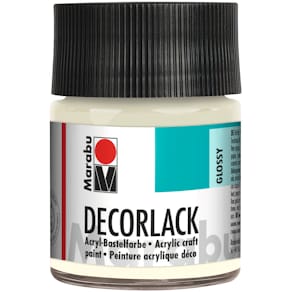 Acryllack Marabu Decorlack Acryl, farblos, 50 ml