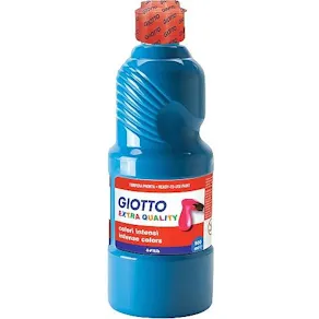 Akrylfärg GIOTTO Extra Quality 500ml Klarblå