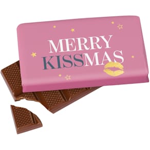 Schokolade FÜR DICH Merry Kissmas