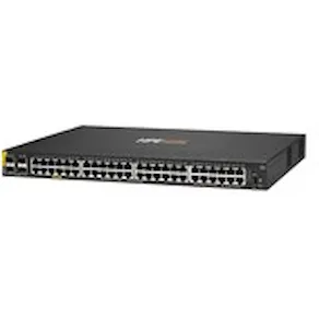 HPE Aruba Networking CX 6000 48p 10M/100M/1G Class4 PoE 4p SFP