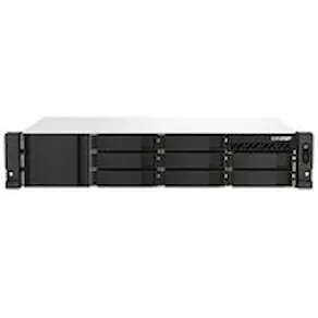 QNAP TS-864eU-RP - NAS-server - 8 fack - kan monteras i rack