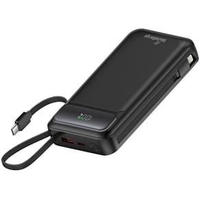Powerbank MediaRange, 20.000 mAh, schwarz