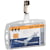 Badgehouder Durable, 54 x 85 mm, transparant