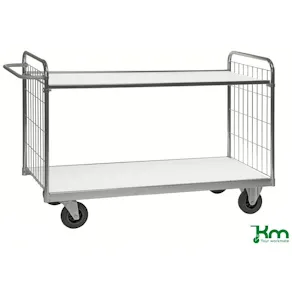 Hyllvagn 9000 2 plan 1390x1025mm M