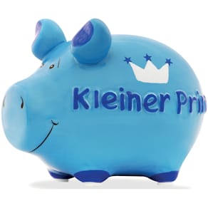 Spardose KCG Kleiner Prinz, Schwein, klein