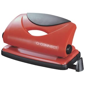 Locher Q-CONNECT 810P, rot