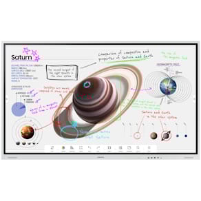 Digitales Flipchart Samsung Flip Pro WM85B + celexon Rollwagen,