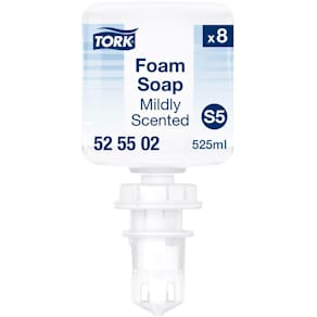 Skumtvål TORK S5 Mild Mini 525ml