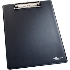 Klemmbrett Durable, A4, schwarz