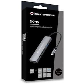 Dockingstation Conceptronic USB 3.2 Gen 1, 6-in-1