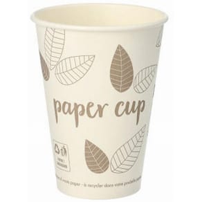 Pappersbägare PURE Zero 18cl 80/fp