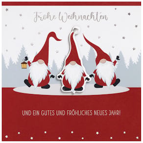 Weihnachtskarten D.T.