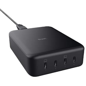 Laddare TRUST Maxo 240W 4-port USB-C
