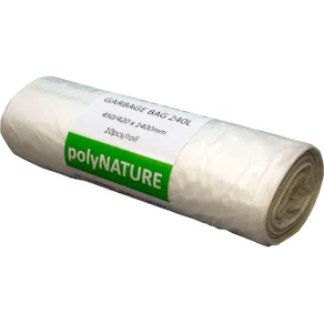 Kompostsäck POLYNATURE 25my 240L 10/RL