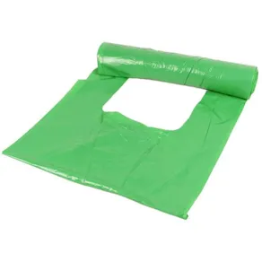 Insatspåse LD 30L 30my grön 25/rl