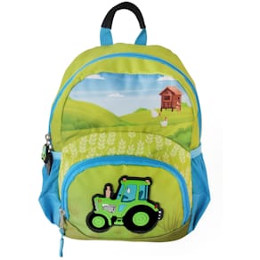 Kinderrucksack DONAU Mini Traktor, bunt, 20x25x10 cm, 5L