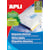 Etiketten Apli, wit, 105 x 37 mm, 1600 stuks, 16 per vel