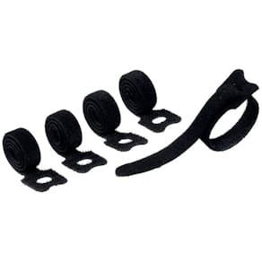 Klett-Kabelbinder Durable CAVOLINE GRIP TIE, 5 Stück, schwarz
