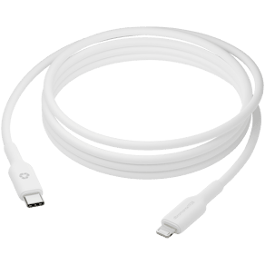 Re-charge - Bulk - Cable 2m - USB-C to Lightning - W
