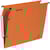 Hangmap Esselte Orgarex LMG V-bodem, oranje, A4