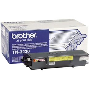 Toner BROTHER TN3230 3K svart