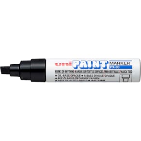 Lackmarker Uni-Ball PX-30, 4–8,5 mm, schwarz