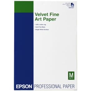 A3 Velvet Fine Art Paper 260g (20)