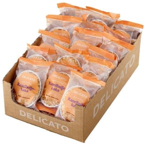 Kakor DELICATO Kanelbullekaka 50g 25/fp