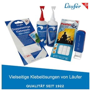 Bastelkleber Läufer, 100 g, weiß