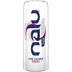 Energiedrank Nalu Frost, blik 25 cl, pak van 24 stuks