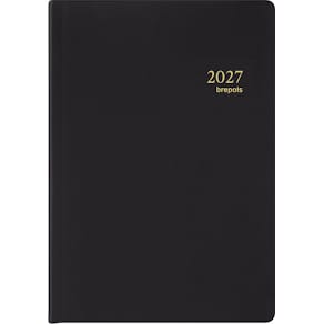Agenda Brepols Armada Seta, 4-talig, zwart, 2026