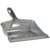 Fejebakke Vikan 100 % genanvendt plast, grå, 210×310 mm