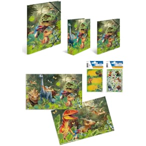 Warenpaket HERMA Dino World, sortiert