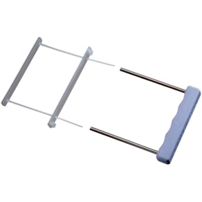 Abheftbügel Leitz, 60 mm, 50 Stück, transparent