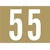 Codetab Jalema, rol 500 x 5, goud