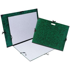 Tekenmap Exacompta, met linten, ft 47 x 62 cm (A2)
