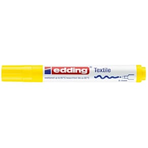 T-Shirtmarker edding, gelb